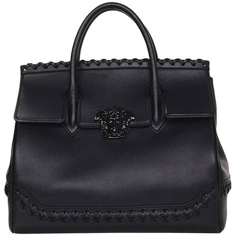 versace palazzo calf tasche|versace leather handbags.